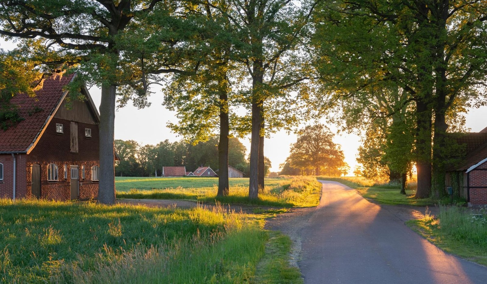 Buitenstate landelijk wonen