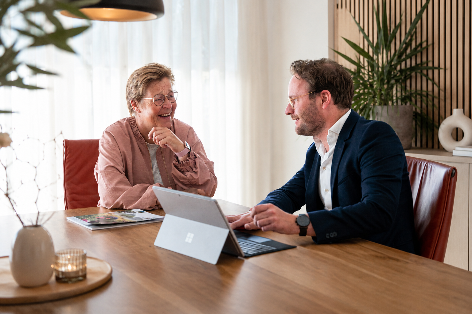 Persoonlijk & professioneel